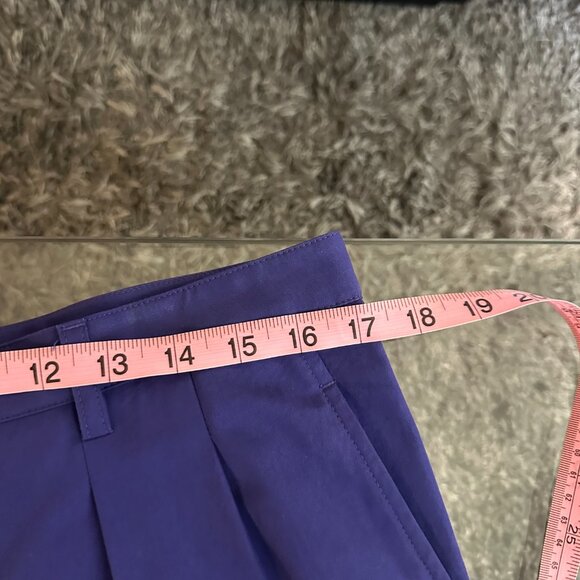 Men's Saint Laurent Purple Trousers. - Picture 7 of 9